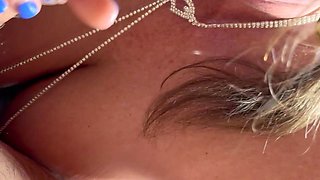 Beautiful Bonemaiden Loves Sucking Cock and Making Her Man Cum