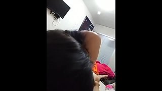 Horny Husband and Crazy Wife Extreme Level Sex in a Hotel Room. HD Porn Video Desi Romantic Couple