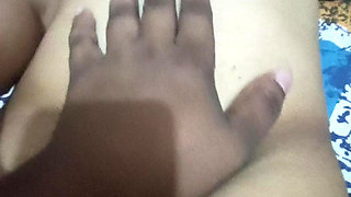 Desi village girl with sexy fingering moment