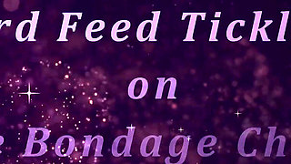 Monika Schmidt Hard Feed Tickling with Fingernails on the Bondage Chair