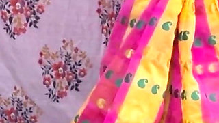 Hot Tamil Married Wife Fucks Husband Boss for Promotion