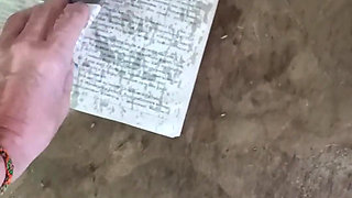 Got Desperate While Reading a Book.