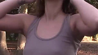 Short Skirt Pussy Shots and Public Tit Flashing
