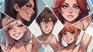 Beach Volleyball & Bikinis- Shadows of Ambition #17 - Gameplay