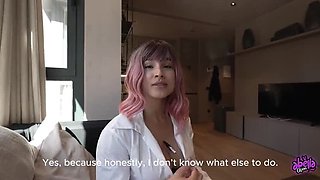 Hot Latina Abella Olsen Gets Fucked Hard By Her English Teacher - Big Ass Squirting POV