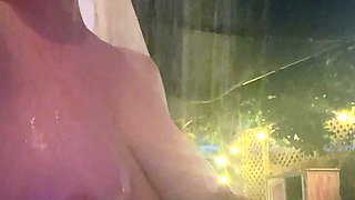 Chubby Brunette Big Boobs Dildo Masturbation