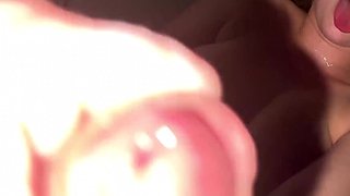 Lusty hot Blonde wife enjoys outdoor creampie compilation