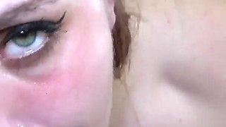 Uptown Bunny and Madison Wilde Share 3 Cocks