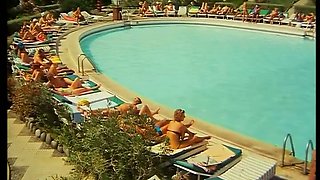 Kinky sinful bitches enjoy their lusty vintage vacation while teasing cunts
