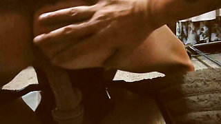 Roommates Girlfriend Rough Fucked & Used