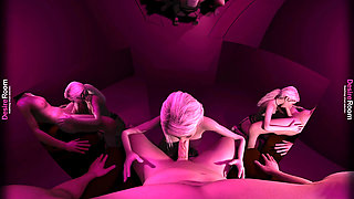 The Purple Room Naomi's Fantasy - Cgi 3D Hentai Anime Cartoon