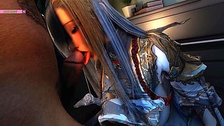 Shenhee Seduce the Big Cock Commander - 3D Animation