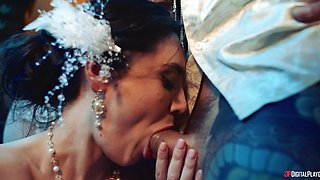 Saucy pornstars breathtaking sex video