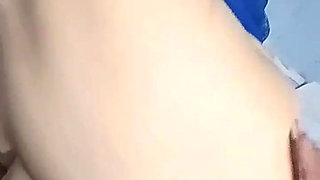 She wants dildo and my dick she feels good and eating her pussy