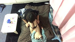 【素人】Tin◯erで知り合った女◯大生を自宅に誘ってゲームで負けたらおっぱい揉むというゲームを仕掛けたら勢いで激しいSEXに発展した。