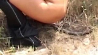Luna: Latin Whore Making Piss