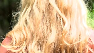 Naked in Mexico - Courtney Sins in the buff