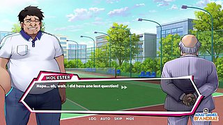 Ep8: Hentai Scenes with Ayaka, Kimiko and Miki - Academy Love Saga: Tennis Angels Ex