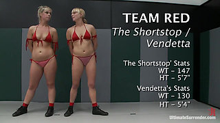 The Ninja's Vs Team Ice the 2010 Tag Team League Begins Now!