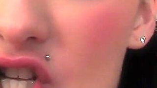 Bald Man Gets Dick and Balls Sucked Deep by a Hot Teen Before Pounding Her Tinny Pussy