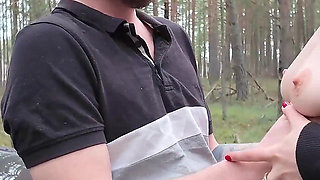 Roadside Assistance Rewarded with Anal Sex