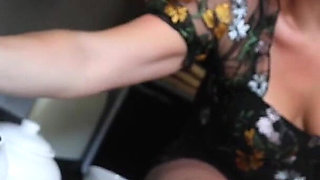 Your Domme Roommate's Sweaty Feet