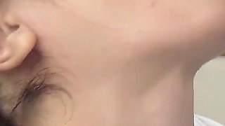 Naughty Japanese Nurse Gets Pussy Fucked with Tongue by Her Doctor After Seducing Him