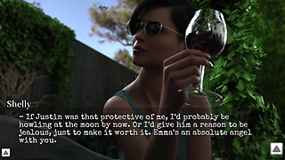Boundaries of Morality Ep06 Backyard Outdoor Fuck