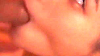 Jealous of Me Having a Girlfriend, the Senior Woman Gives Me a Really Great Blowjob 3