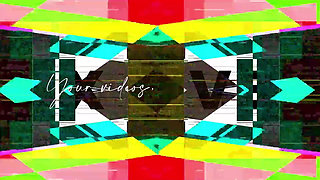 Skewering Her Tight Pussy with My Dildo