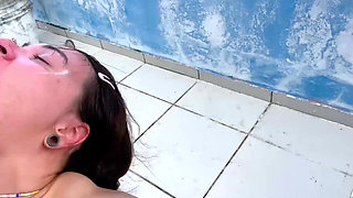 Russia Vs. Argentina Custom Toilet Swap! Cock Swapping! Cum Bath!