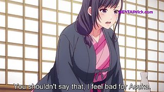 Hot Wife Swap - Rough Pussy Licking & Cheating in Uncensored Hentai - Big Tits, Creampie, Eng Sub