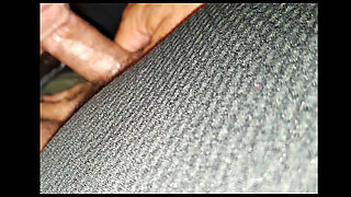 Jerking off leads to a blowjob with cum swallow