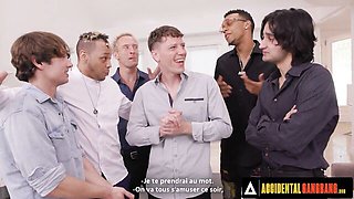 Rion King and Donny Sins's rough video by Accidental Gangbang