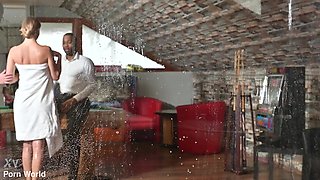 Adventurous Girl Venera Maxima Explores Swinging During Interracial DP 3way GP3225