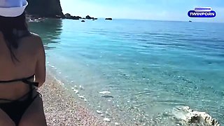 Leto, Solnce, I More Pissinga! Moi Otpusk V Grecii - Pornopavl
