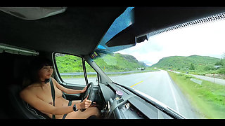 Part 1/3 Please Note That This Is the First Part of a 3-hour Video Is Where I Take All My Clothes off and Drive Naked Until the Next Tow
