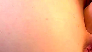 Cute Girl Fucks Herself with a Big Dildo