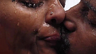 Bathroom Romance Blowjob and Pussy Fuck Nilmini Sheron