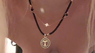 Fuck My Ass Deep with Your Big Cock! I Like It When I'm a Dirty Blonde and Moan Loudly!