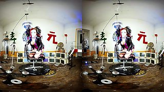 077 - Redfox - Rocker Girl Naked In Studio - Sexlikereal