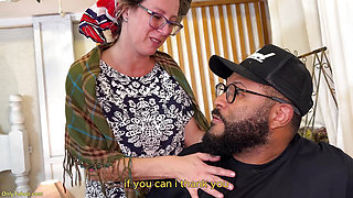 Mature Ass Stretched by a Big Black Dick