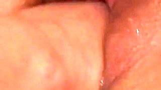 The friend's hands know how to make the eager milf's pussy enjoy under the eyes of the partner