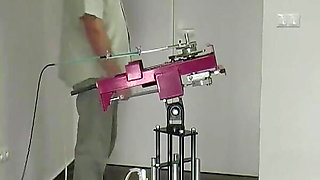 Kristy Spanking Machine - Breast Whipping