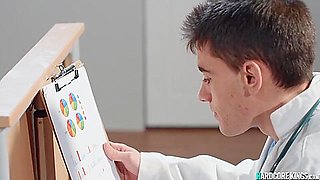 Little Doctor Fucking Big Tits Nurse With Jordi El Nino Polla