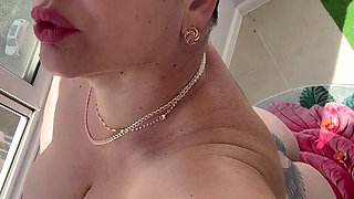 In the Summer I Walk Around the Apartment Naked