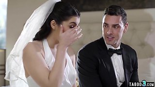 Boobed Bride Shagged In The Bum Hard With The Butt, Valentina Nappi And Ryan Driller