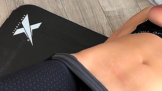 Hijabi Aaliyah Yasin Gets Horny After Her Gym Workout