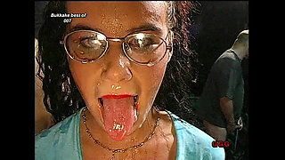 Ggg - Milky Mayhem on Her Face