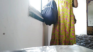 Sexy desi student girl was by the tuition teacher